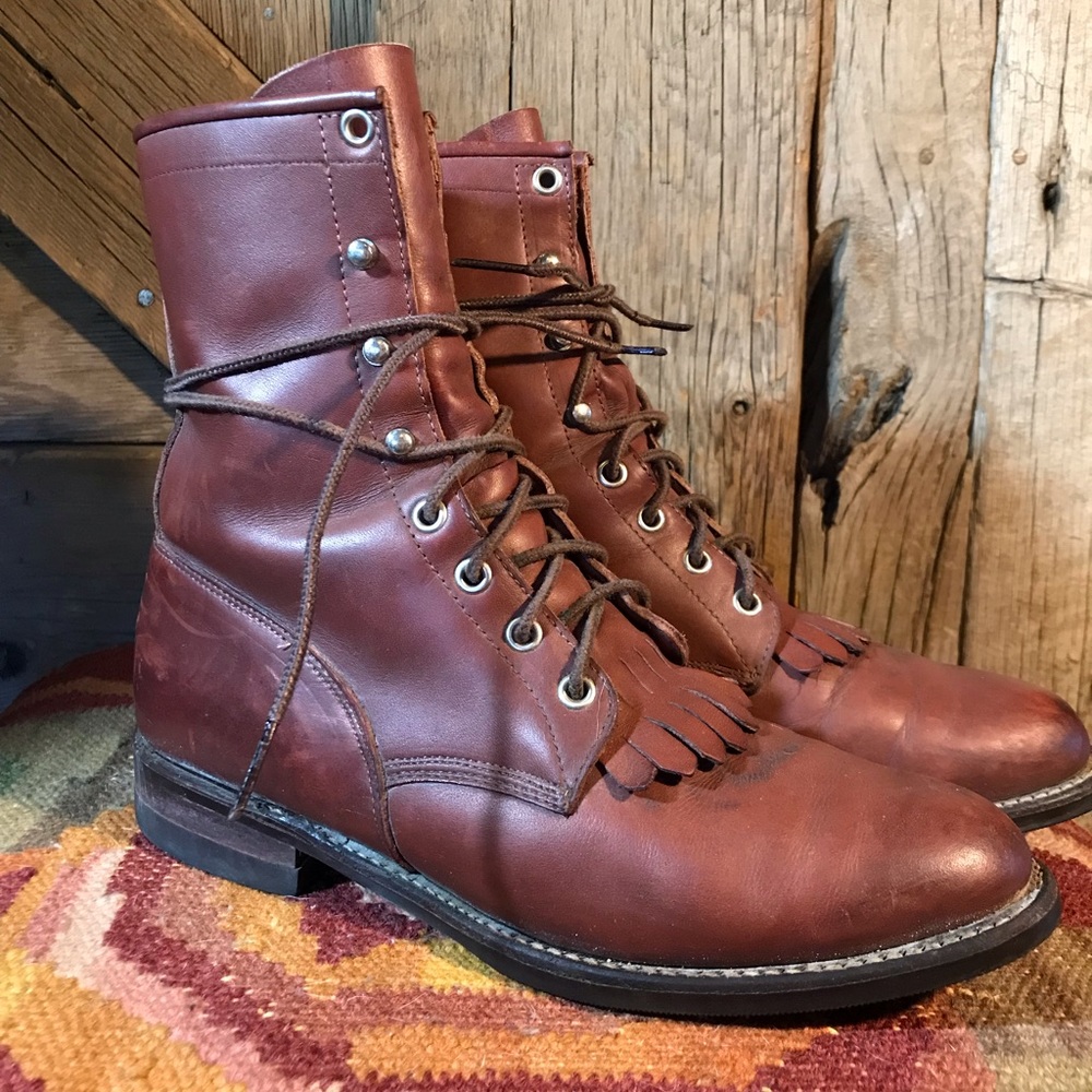 Justin roper boots | 8.5